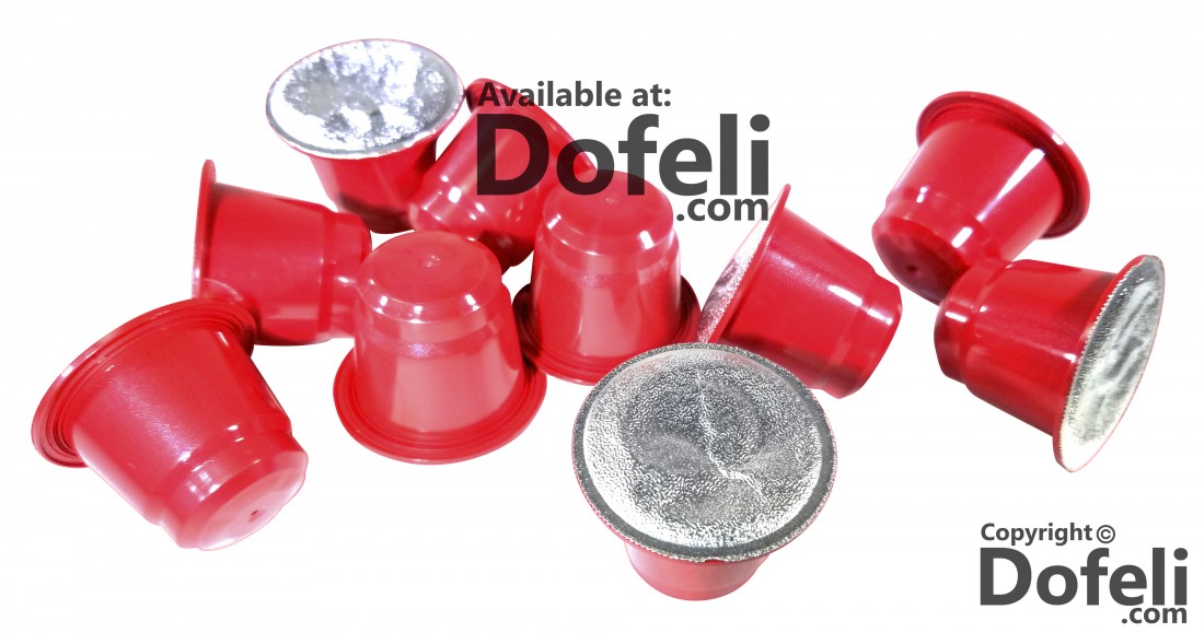 Santo Domingo coffee capsules, a Dominican Republic favorite. Strong aroma and smooth, rich flavor.